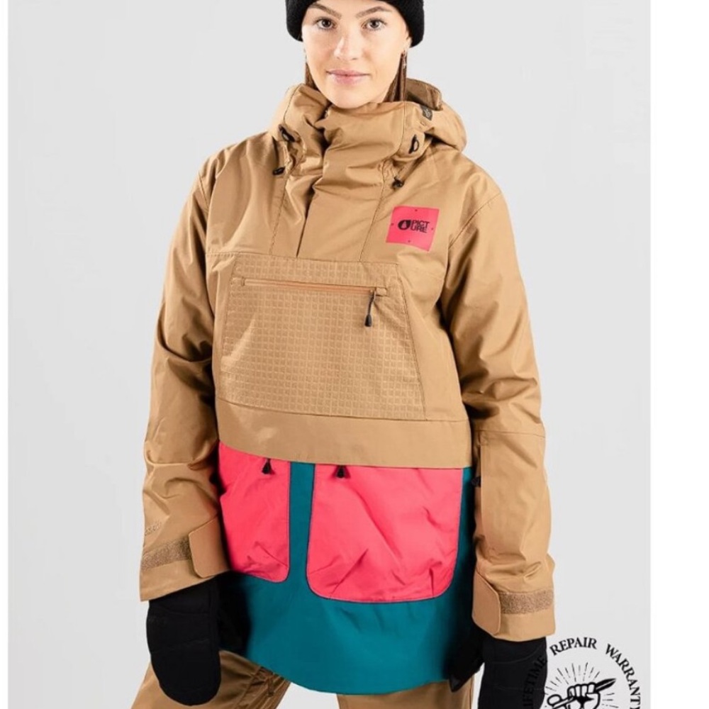 PICTURE ORGANIC Tanya Womens Jacket Dark Stone